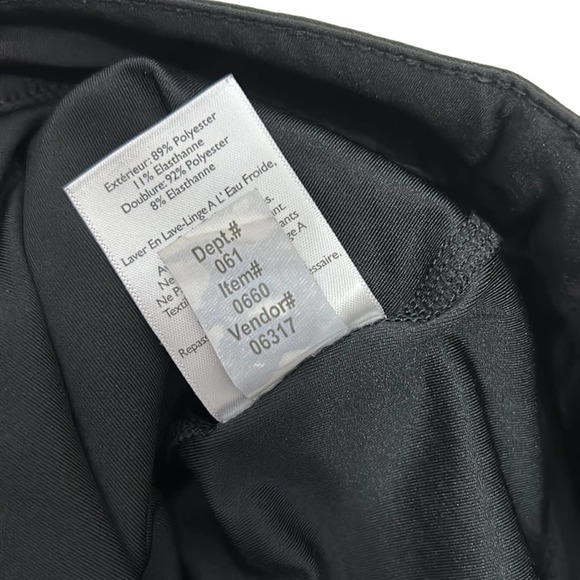 Eddie Bauer Women's Horizon High-Rise Skort Black Size 8 - Picture 6 of 7